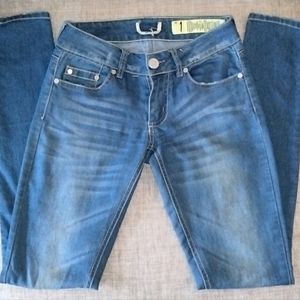 Indigo Rein Women's lightweight Blue jeans, size 1